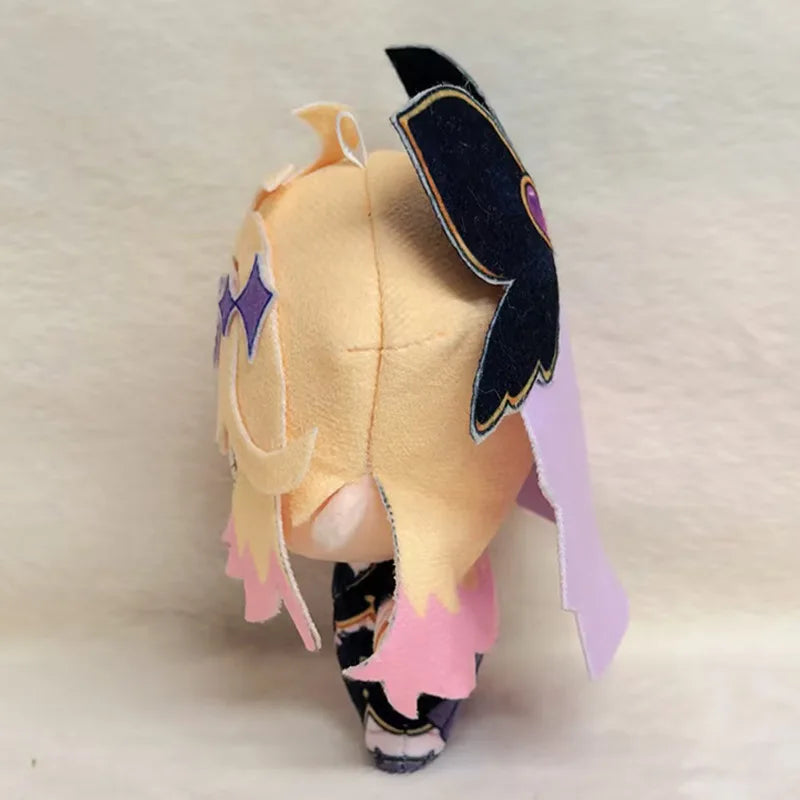 Moria ruruka plush figure front view purple aesthetic Pretty Cure fan merchandise
