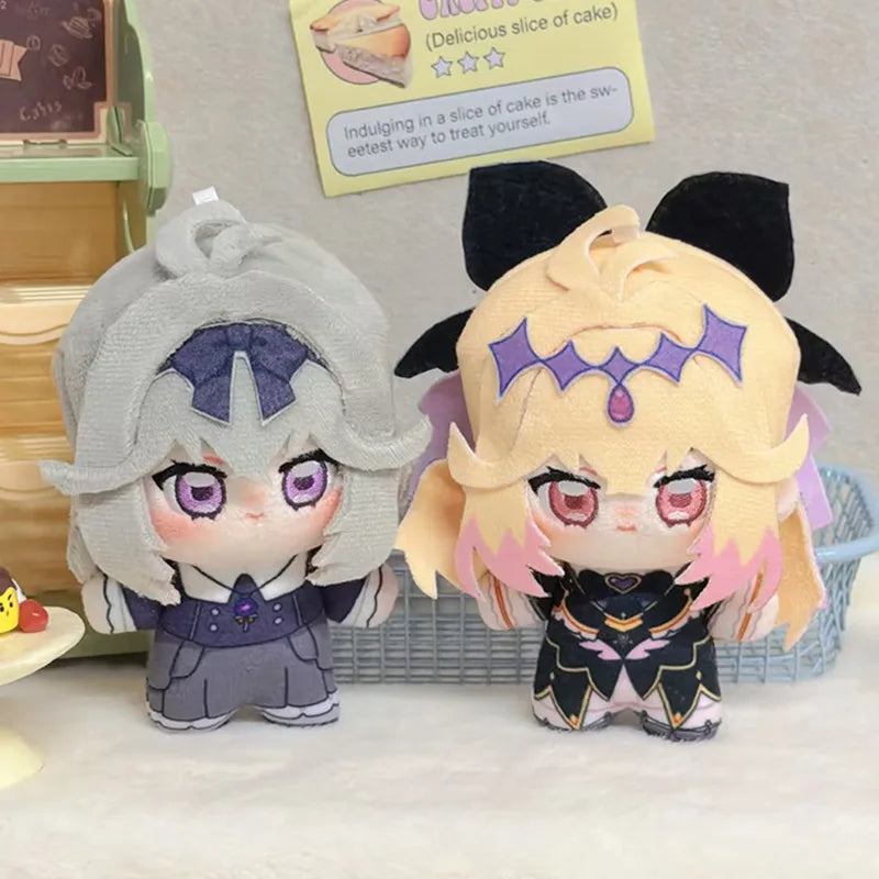 Morica plush soft cotton toy inspired by Star Detective Precure anti-heroine
