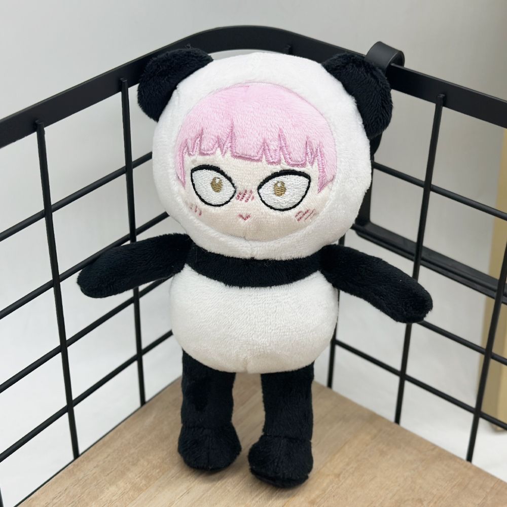 Movic NuiPal Miyu Suzuki plush toy side view soft cotton filled anime figure