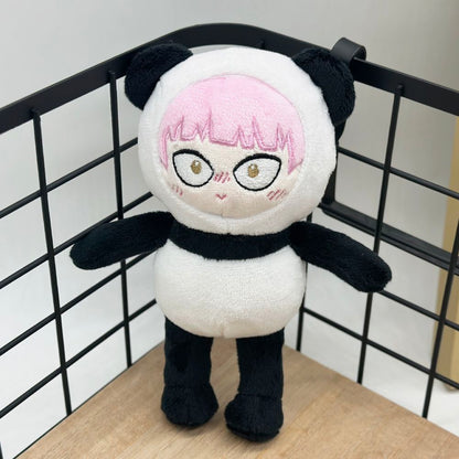 Movic NuiPal Miyu Suzuki plush toy side view soft cotton filled anime figure