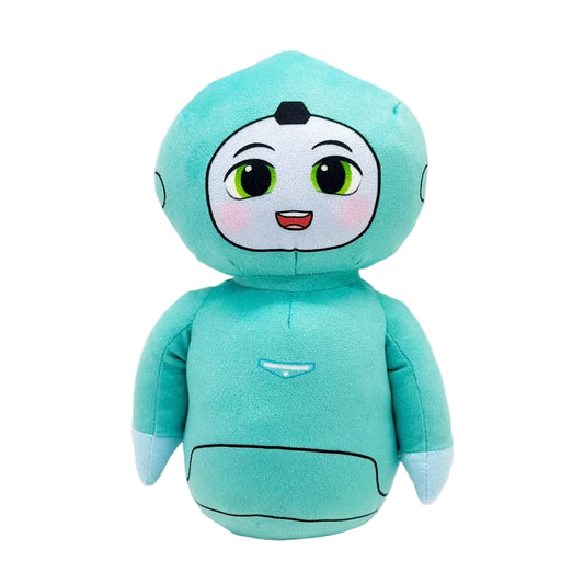 Moxie plush toy fan art robot companion 25cm soft stuffed animal

