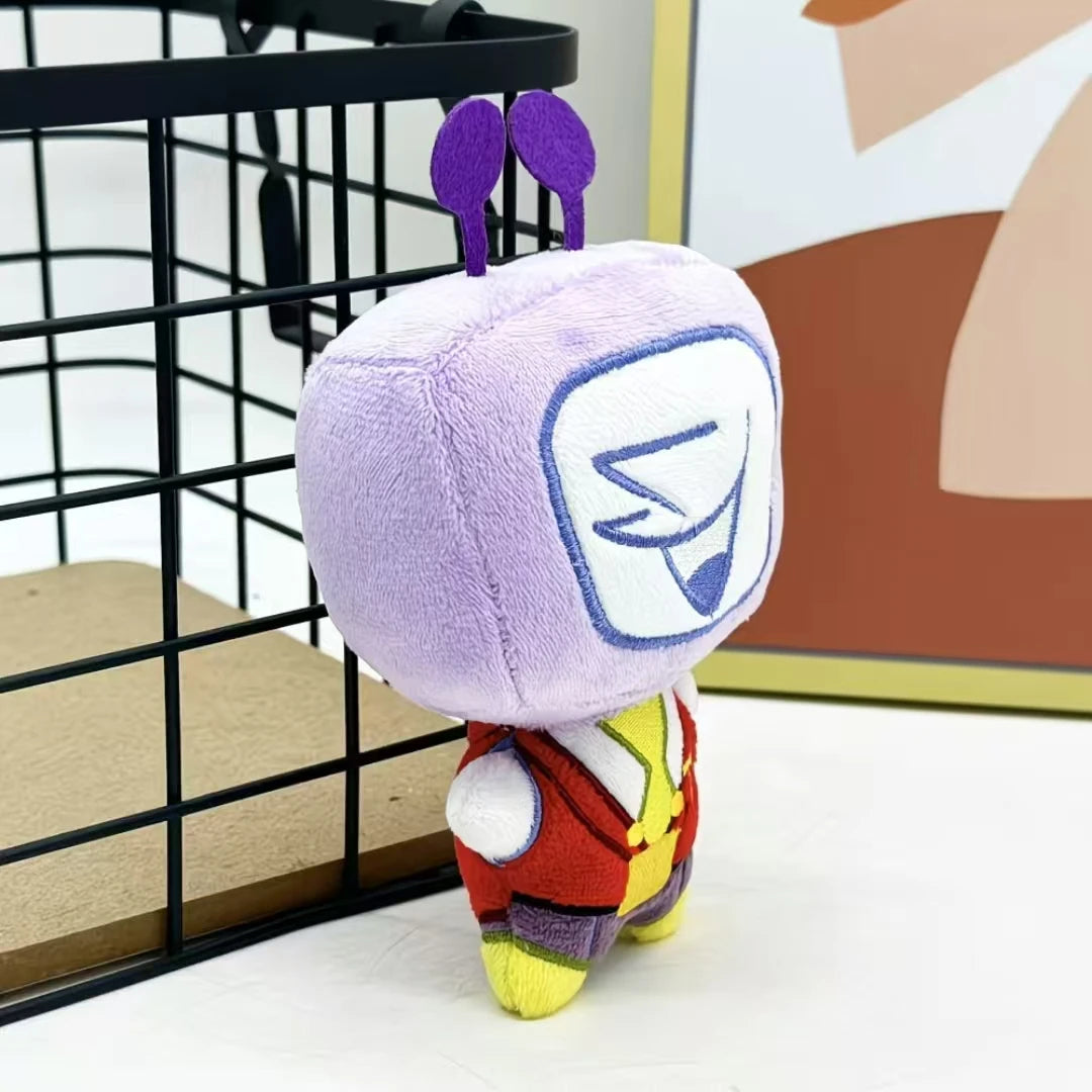 Mr. Ant Tenna plush side view PP cotton stuffed collectible toy