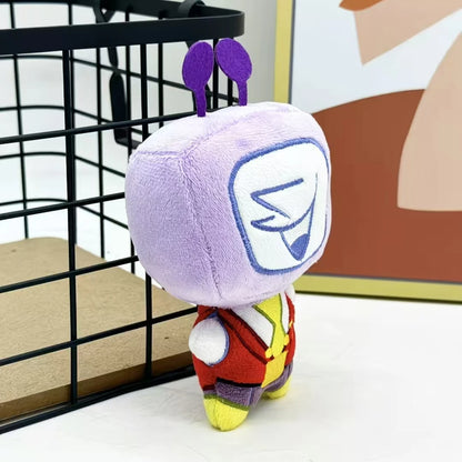 Mr. Ant Tenna plush side view PP cotton stuffed collectible toy
