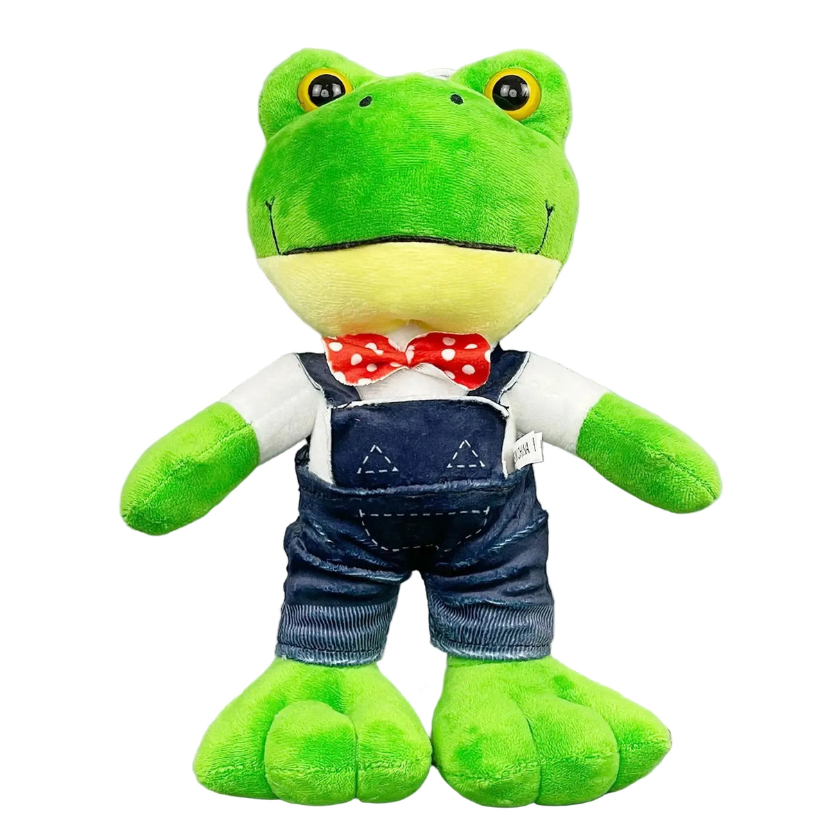 Mr. Lonely Frog plush close-up face soft PP cotton viral frog stuffed animal fan favorite