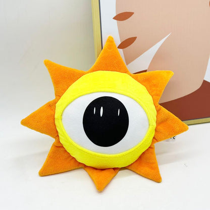 Mr. Sun plush collectible desk display
