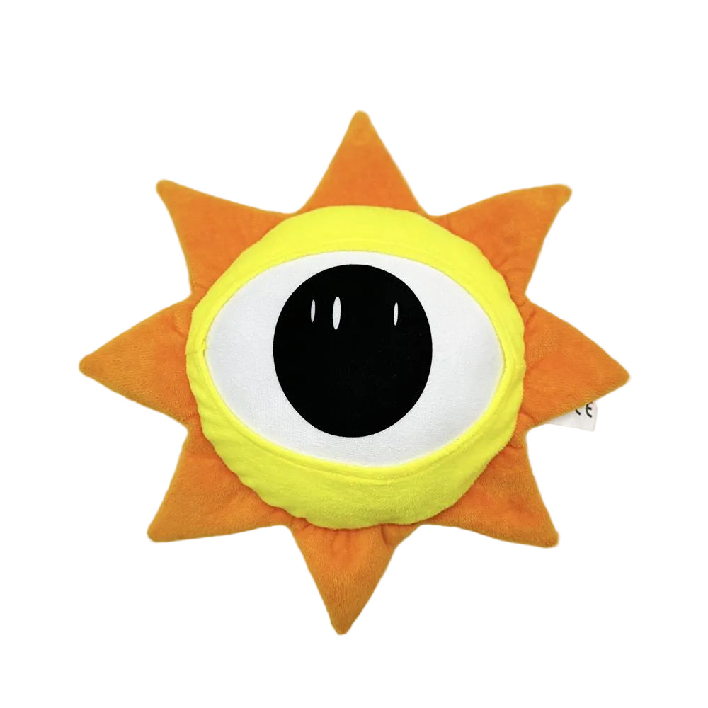Mr. Sun plush toy 27cm front view
