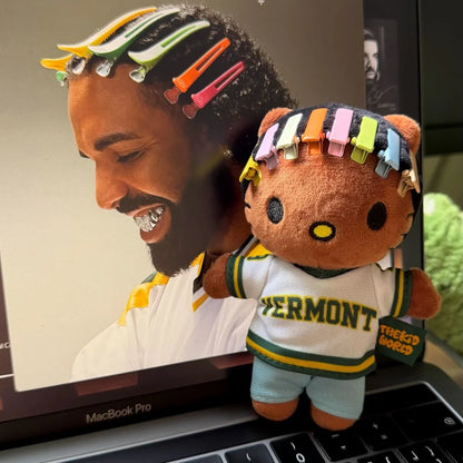 Music artist Drake mini plushie 13cm size