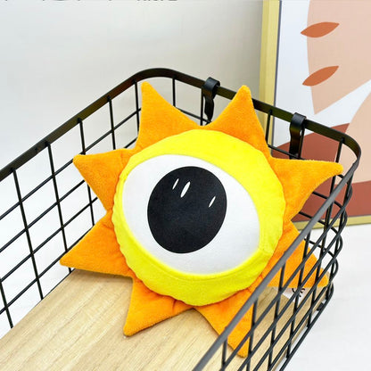 Music game mod character Mr. Sun stuffed animal
