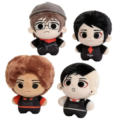 My Chemical Romance Three Cheers era plush dolls set of four