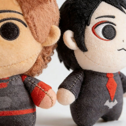 My Chemical Romance official-style fan plushies group shot
