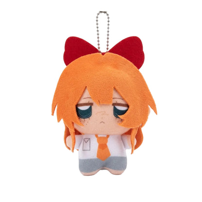Mymy plush doll from Ongezellig web series handmade 10cm kawaii collectible front view