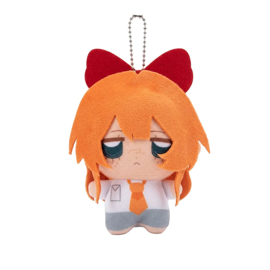 Mymy plush doll from Ongezellig web series handmade 10cm kawaii collectible front view