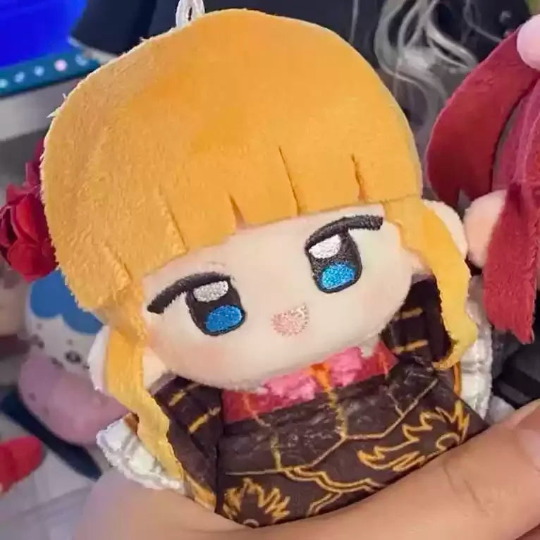 Mystery anime plush toys golden witch and counterpart