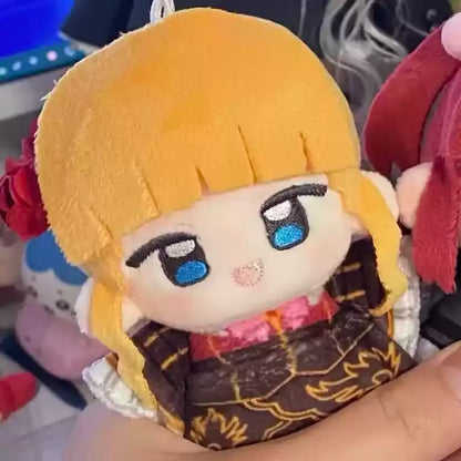 Mystery anime plush toys golden witch and counterpart