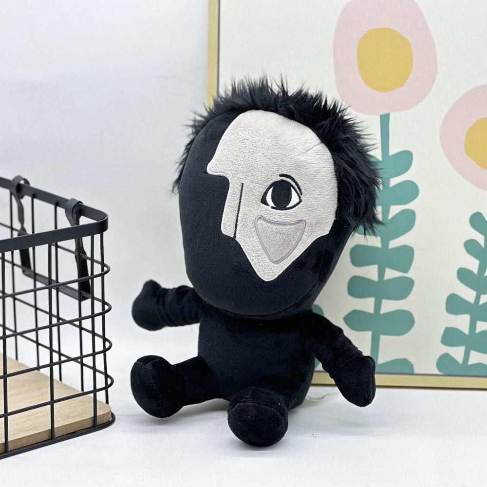 N fan-made plush 25cm height comparison