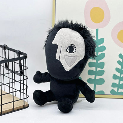 N fan-made plush 25cm height comparison