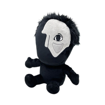N plush handmade fan-made plush toy inspired by The Mandela Catalogue 25cm