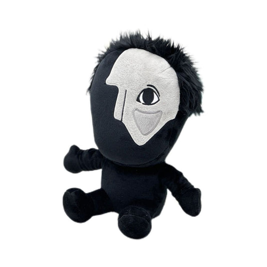 N plush handmade fan-made plush toy inspired by The Mandela Catalogue 25cm