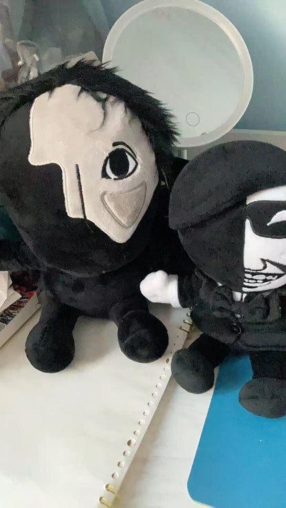 N stuffed toy 
