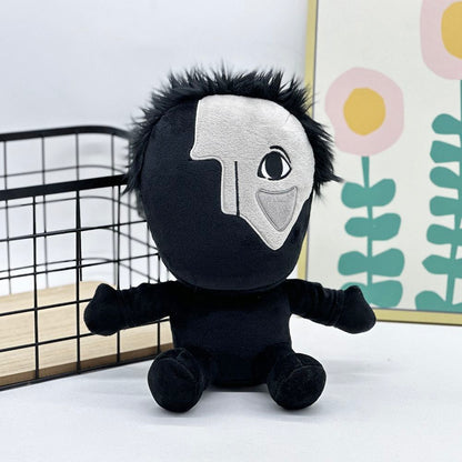 N stuffed toy analog horror collectible front view