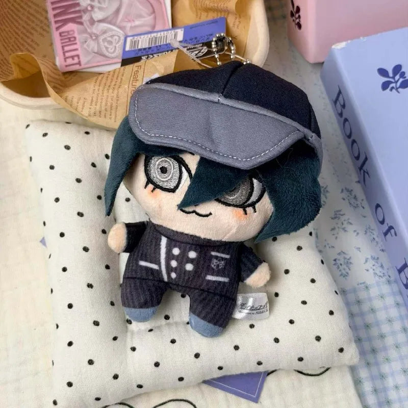 Nagito Komaeda plush 10cm chibi with green coat Danganronpa Goodbye Despair
