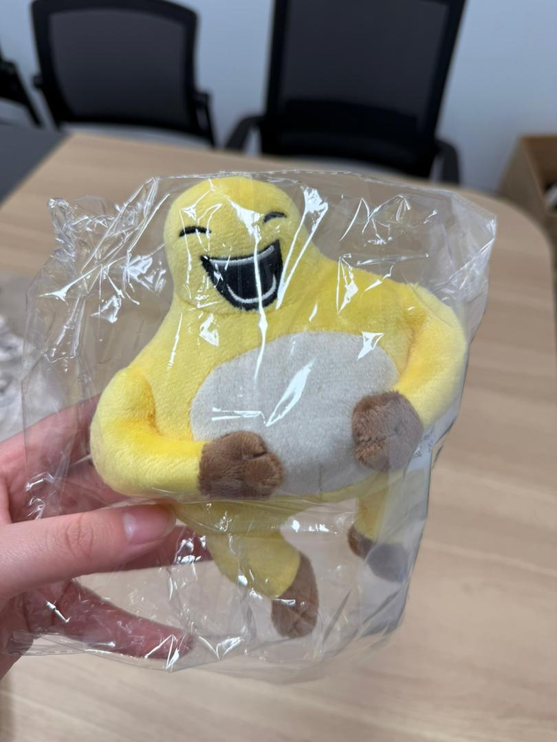 Nailong stuffed kawai plush front view