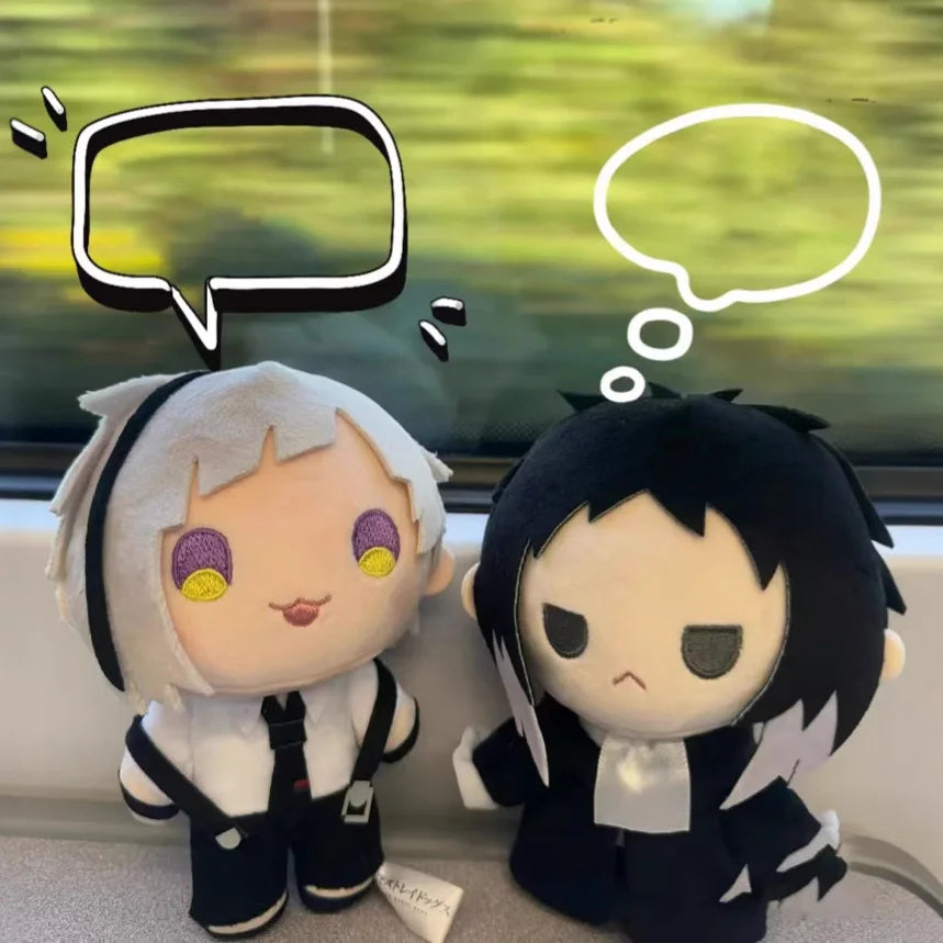 Nakahara Chuuya plush toy 20CM Bungo Stray Dogs collectible
