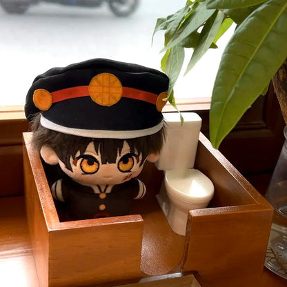 Nako plush 10cm size reference palm held view
