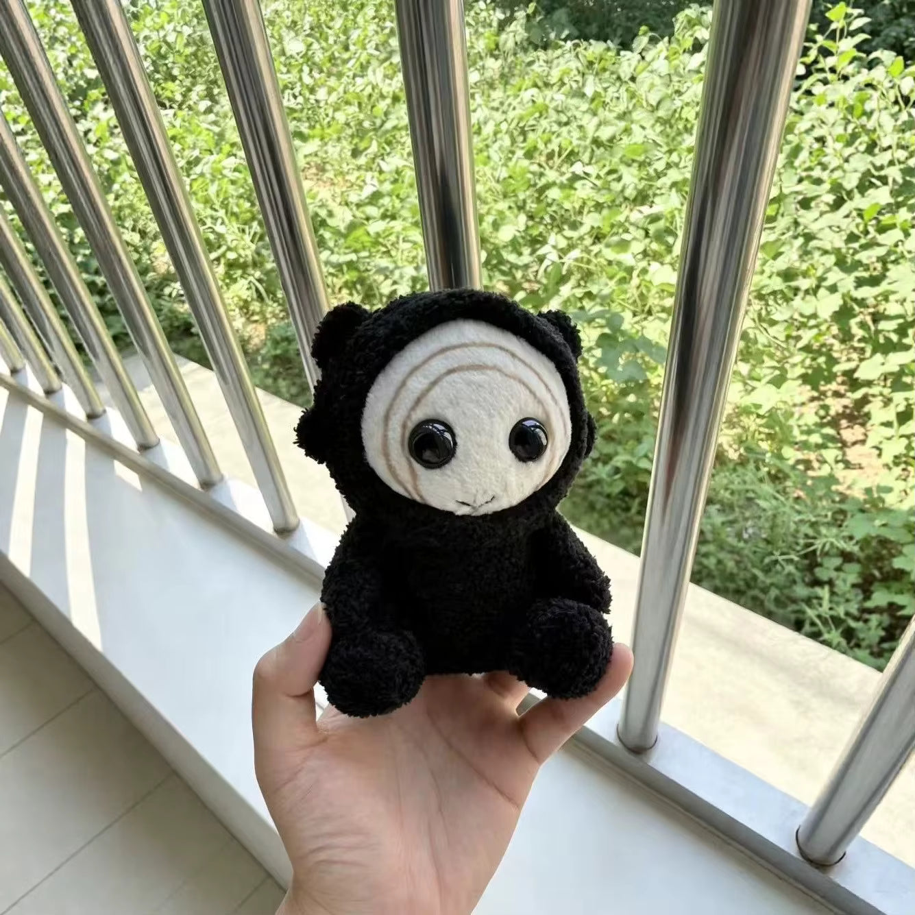 Nam Joo-hyuk The East Palace creature Kkeomeoksali fan-inspired plush collectible