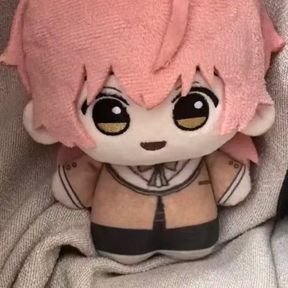 Nanami Touko plushie front view detailed handmade soft plush keychain