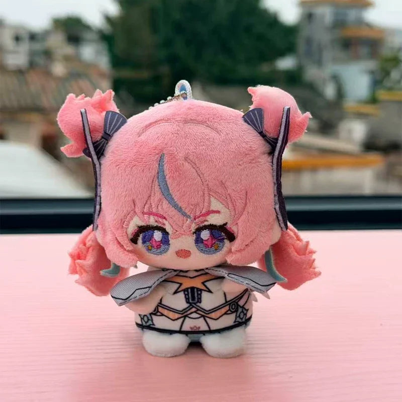 Nangong plush S-rank stun agent inspired fan collectible figure
