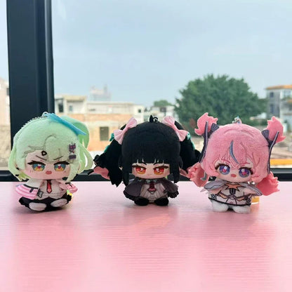 Nangong plush dual morning stars choreographer inspired collectible figure 10cm
