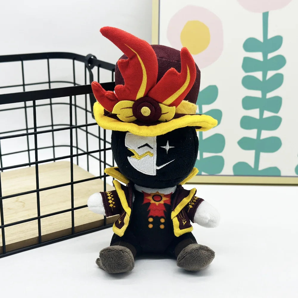 Narrator plushie 23cm short plush toy full body