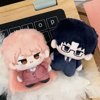Narumi Momose plush front view short plush material detail
