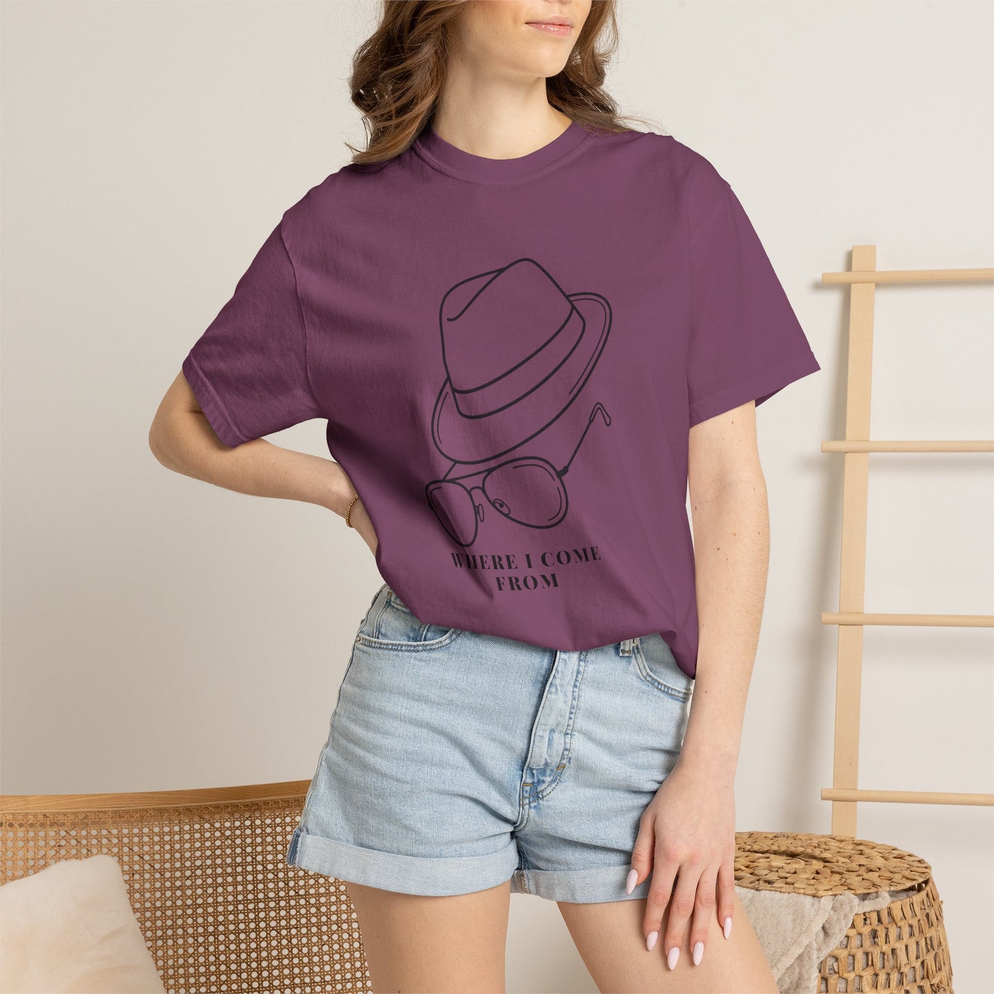 Nashville farewell country tribute graphic tee cowboy hat