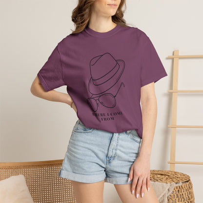 Nashville farewell country tribute graphic tee cowboy hat