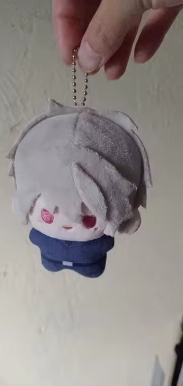Nation personification plush Gilbert Prussia PP cotton stuffed toy side profile view