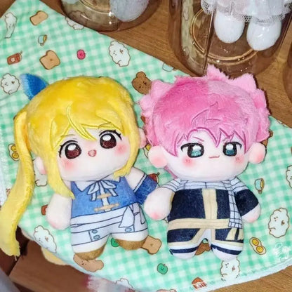 Natsu Dragneel plush Fairy Tail anime handmade plushie