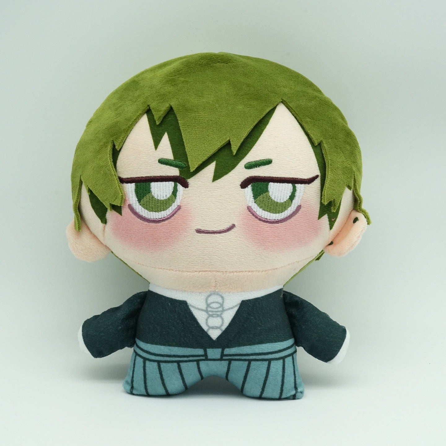 Naoya Z fan-inspired plush soft toy dark fantasy anime collectible