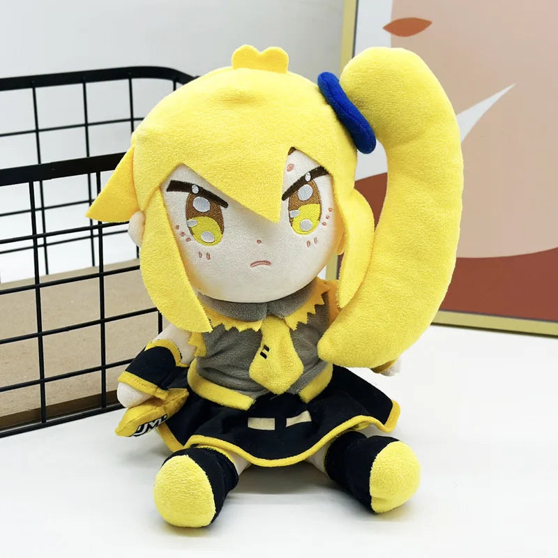 Neru huge toy large size soft plushie front view
