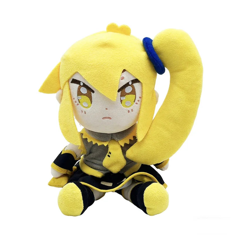 Neru plush chibi handmade fan art Vocaloid collectible
