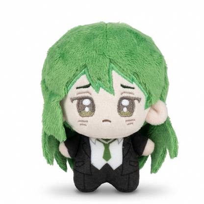 Netzach plush toy handmade fan-inspired Sephirot plush 10cm front view
