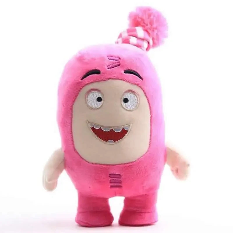 Newt pink soft stuffed toys for nursery decoration