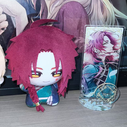 Nicola Francesca Dante Falzone plush side by side comparison