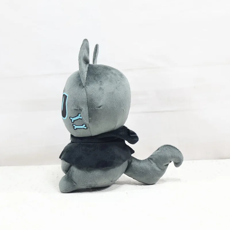 Nightmare Sans plush white paw pad detail
