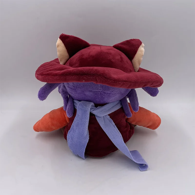 Niko cat plush OneShot chibi style round ears golden eyes detail shot