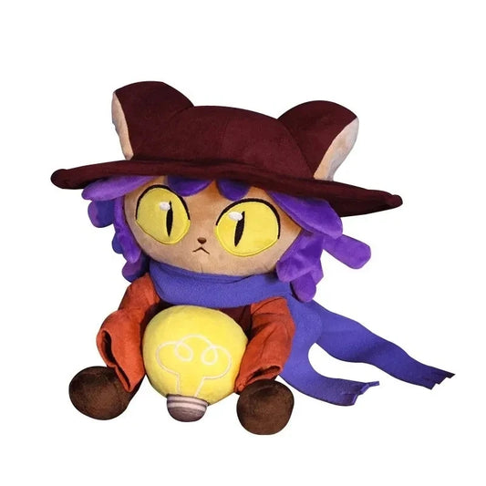Niko plush OneShot inspired handmade 25cm fan collectible front view