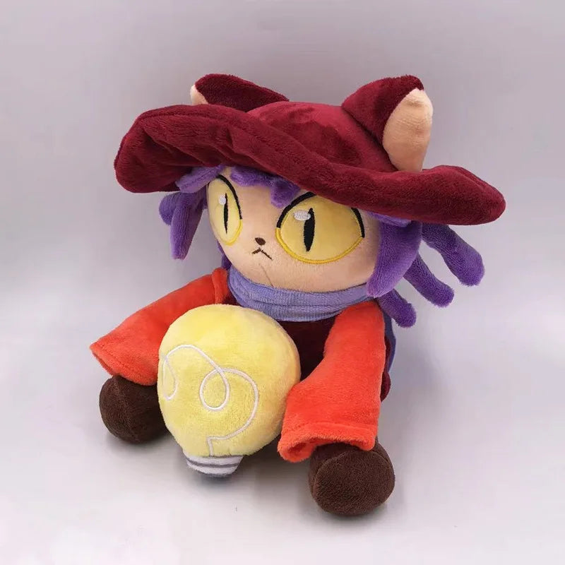 Niko stuffed animal inspired by OneShot 25cm full body product view