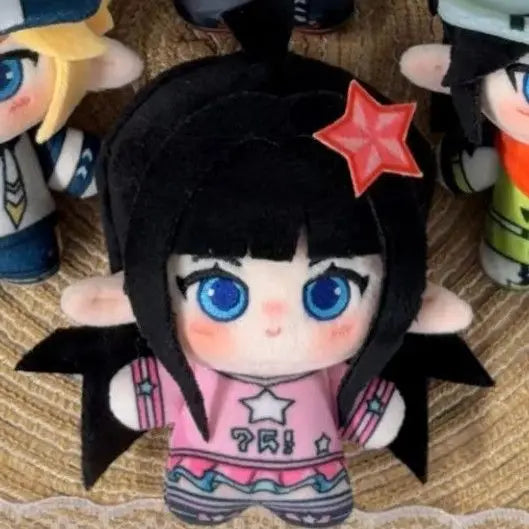 Ninler plushie cold mysterious character 10cm soft collectible