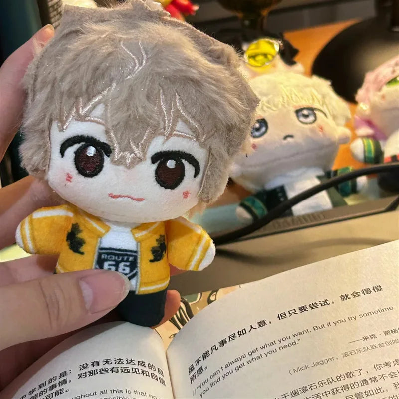 Nirei plush keychain handmade anime character charm
